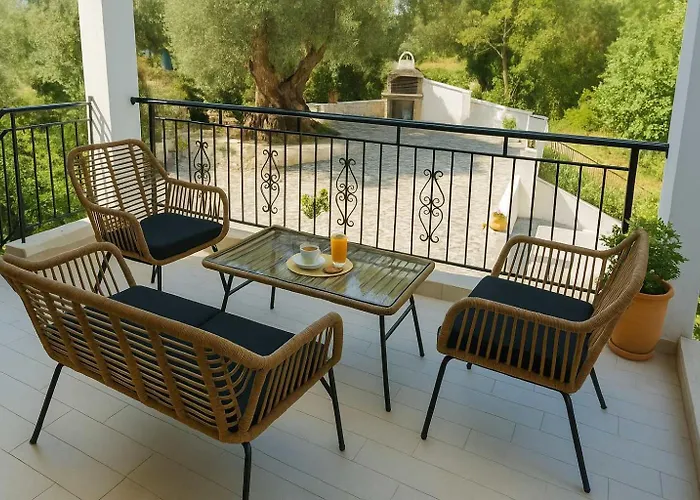 Secluded Serenity - A Tranquil In Corfu