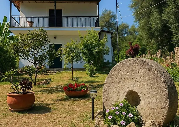 Secluded Serenity - A Tranquil In Corfu Kouspades