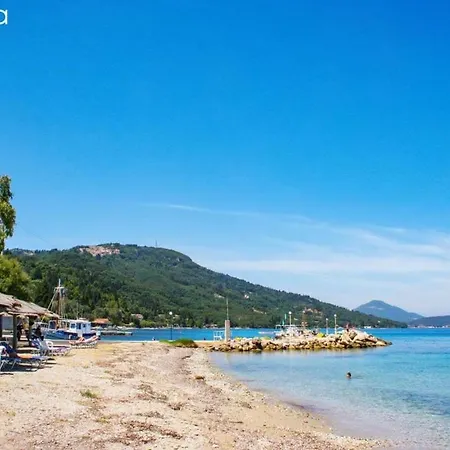 Nyaraló Secluded Serenity - A Tranquil In Corfu *