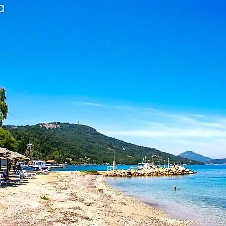 Secluded Serenity - A Tranquil In Corfu Nyaraló