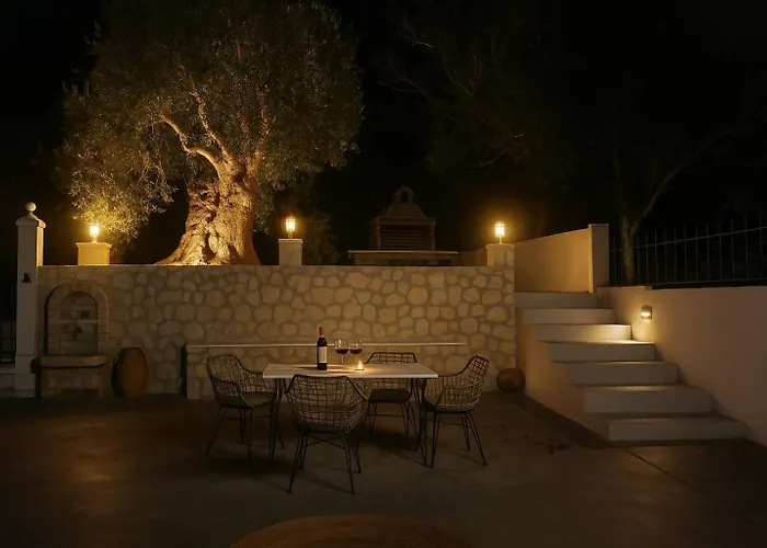 Ferienhaus Secluded Serenity - A Tranquil In Corfu